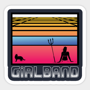 Girlband HyperRetro Sticker